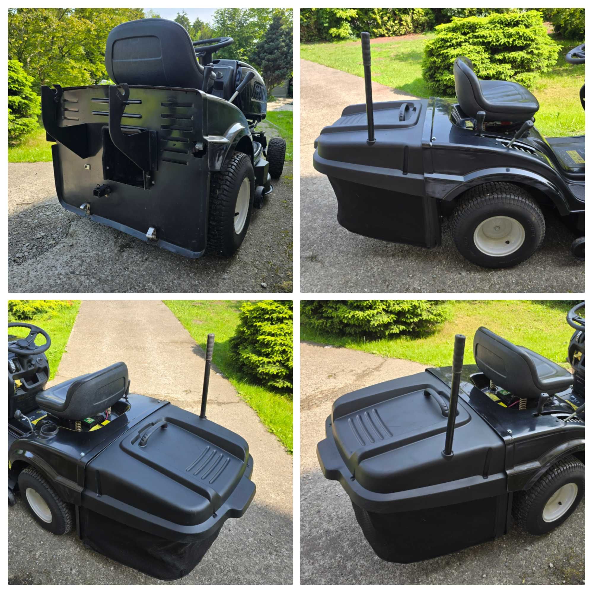 Traktorek kosiarka MTD Cub Cadet Yard Man 13.5KM B&S manual Super Stan