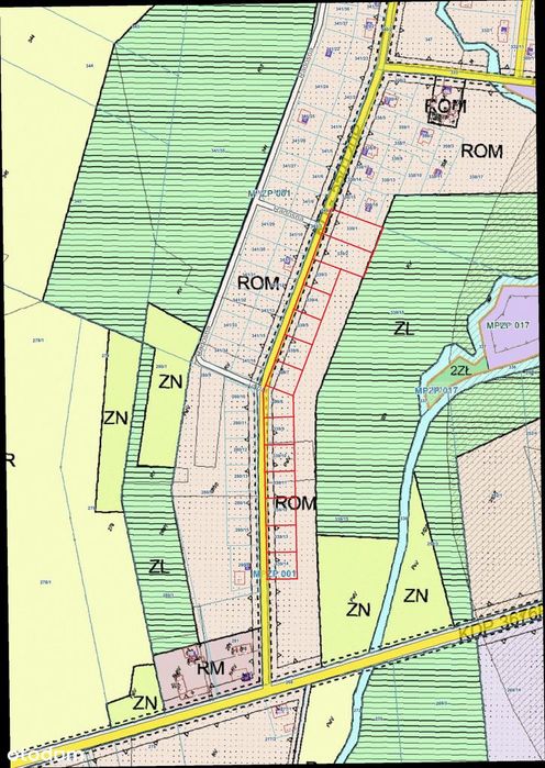 Działki budowlane na sprzedaż - Miąskowo / gmina Krzykosy