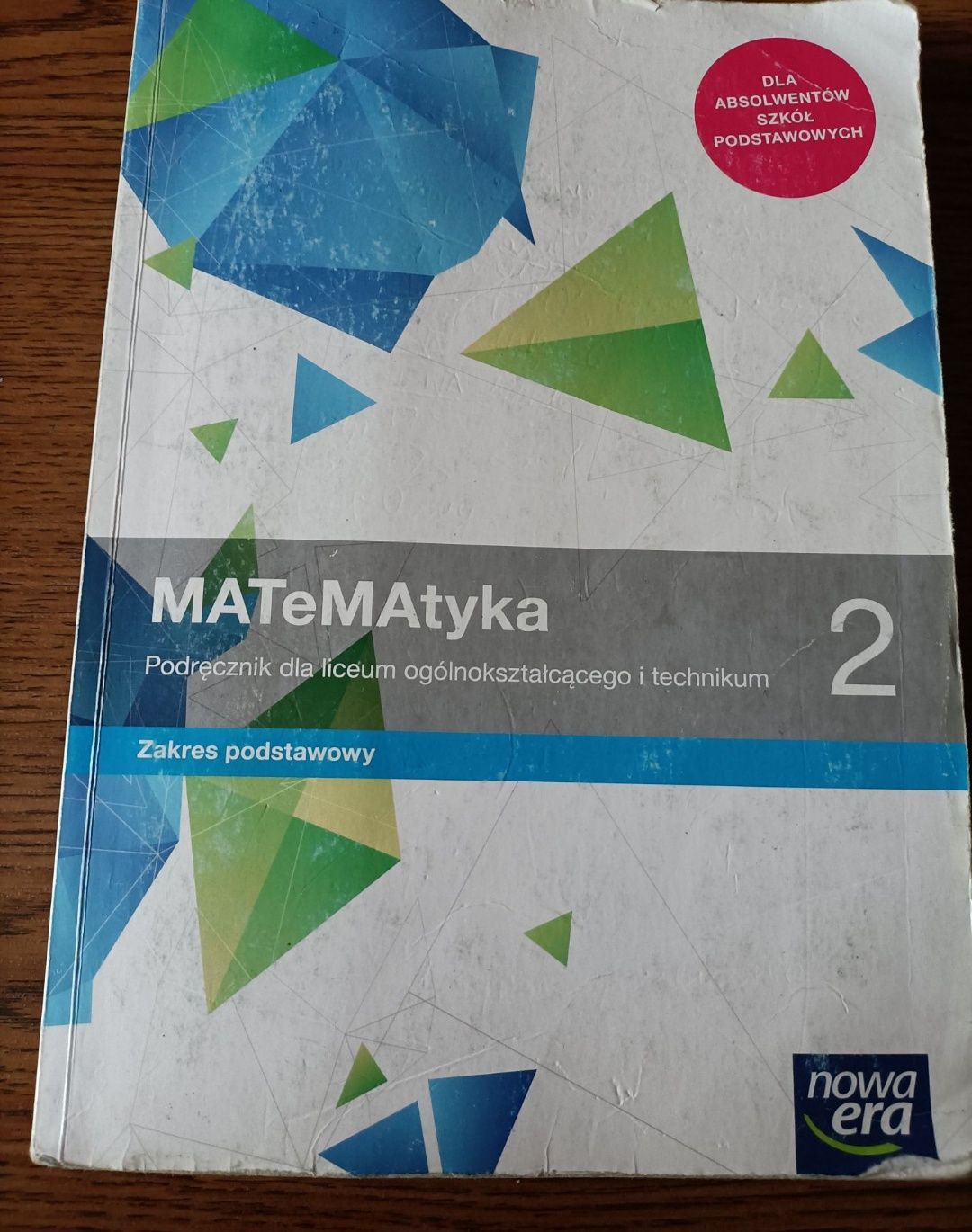 Matematyka 2 podręcznik do liceum i technikum