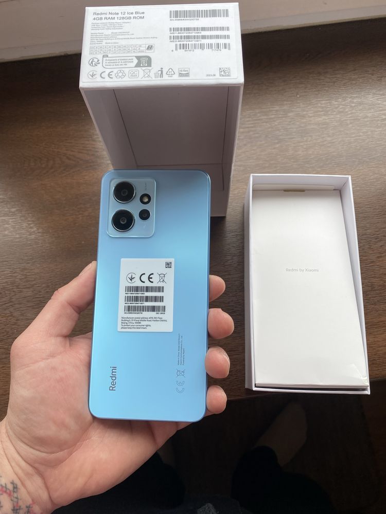 Xiaomi redmi note 12