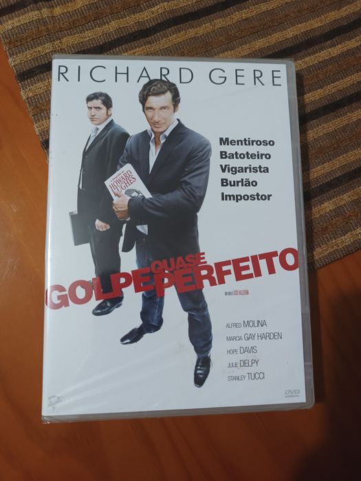 Golpe Quase Perfeito. DVD. Filme Novo e Selado