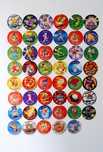 Pokemon Tazo Set 2, Pokemon Tazo, pokemon Taso, pokemon nintendo, poke