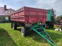 Przyczepa Brandys 16.12 12ton