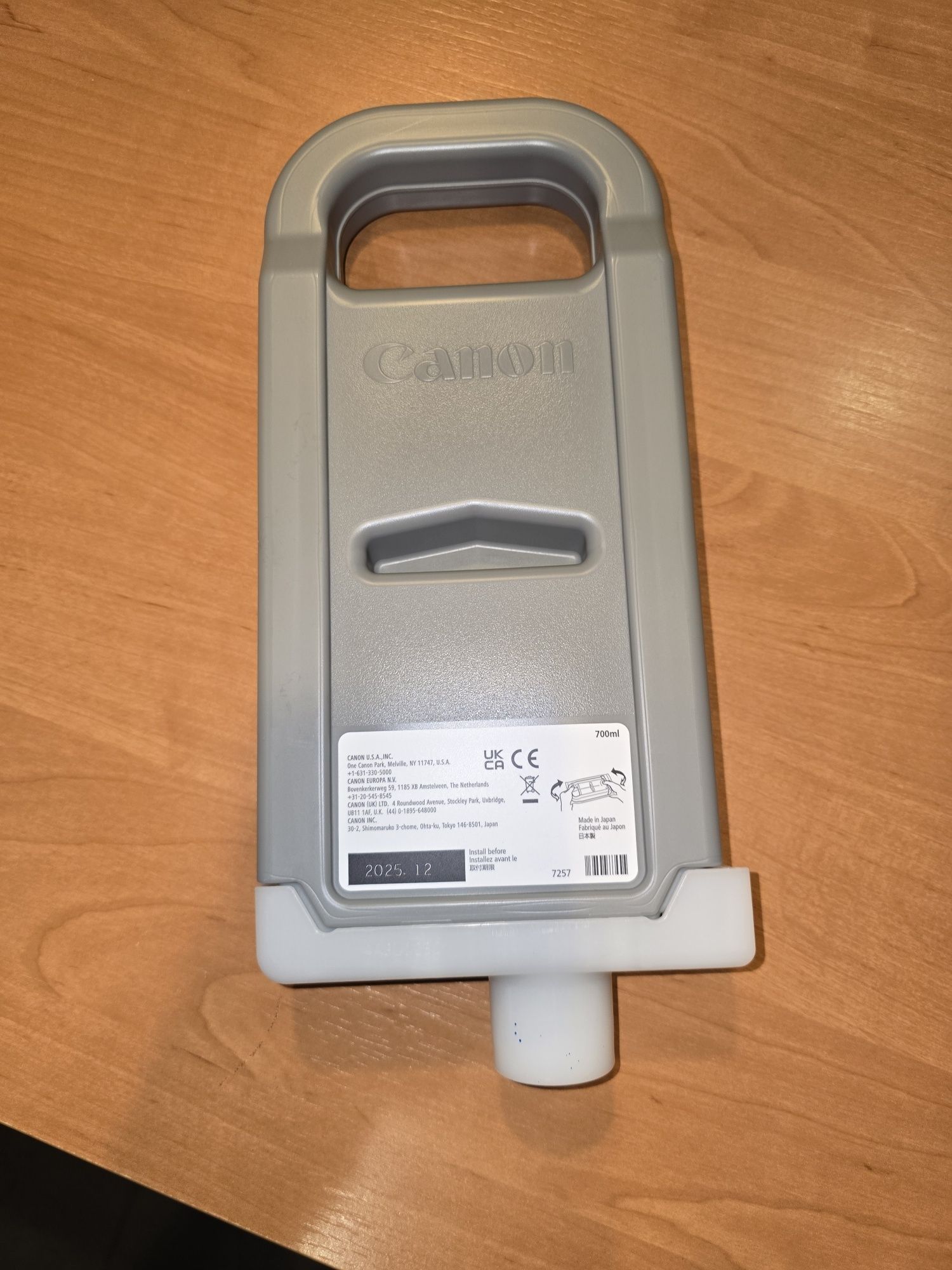 Tusz do Canona ipf 8300s 700ml NIEBIESKI