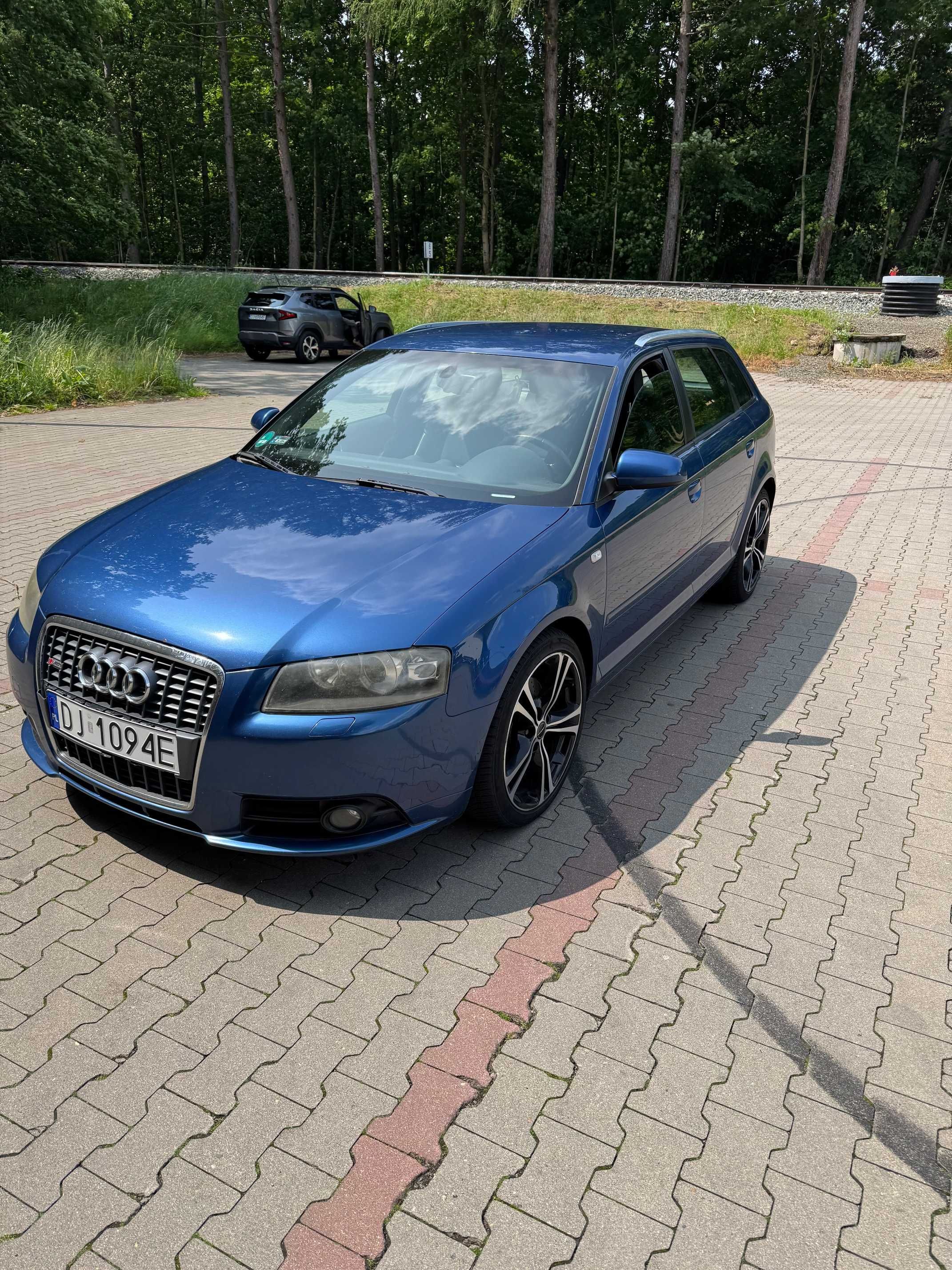 A3 2.0 TFSI DSG Sline, Pops&Bangs + mapa