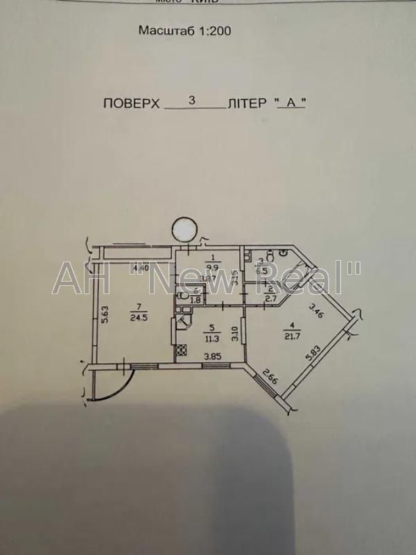 3-к., Лікоград, Голосіївський, м. Васильківська, єОселя