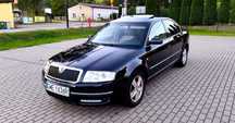 Skoda SuperB 1.8 Turbo 150 KM 2004 r