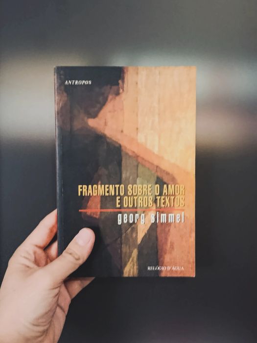 Fragmento Sobre o Amor e Outros Textos (Georg Simmel)