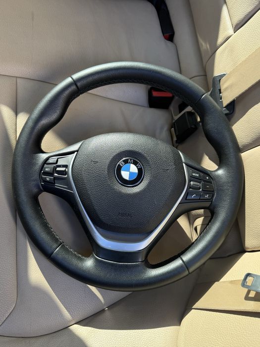 Оригінальне кермо з подушкою безпеки f30