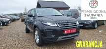 Land Rover Range Rover Evoque jak nowy duza navi ledy xsenon