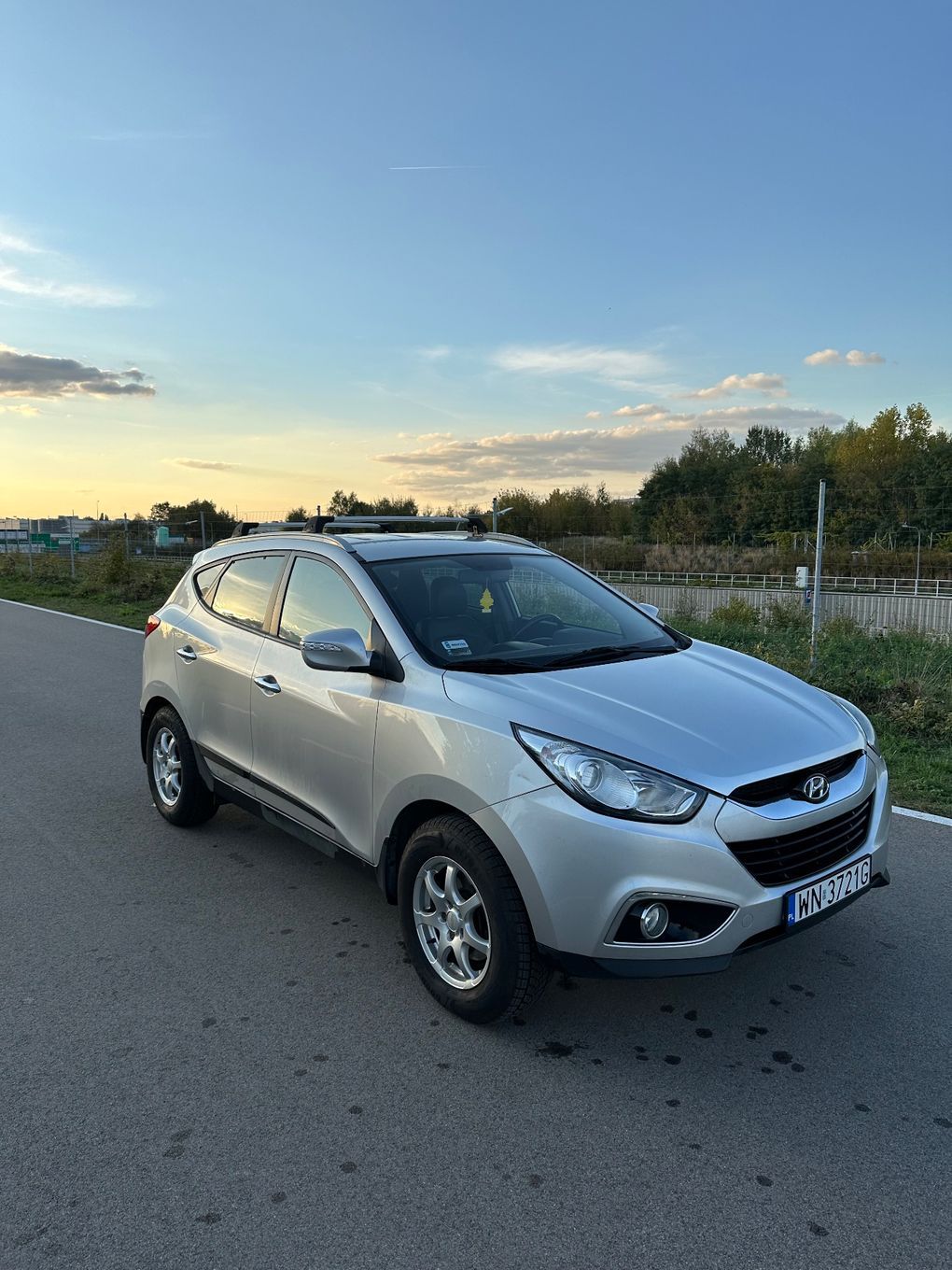 Hyundai ix35 Hyundai ix35 2.0 4x4 Style