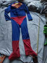 Strój supermena, kostium przebranie 116