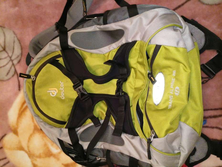 Рюкзак deuter trans alpine 26