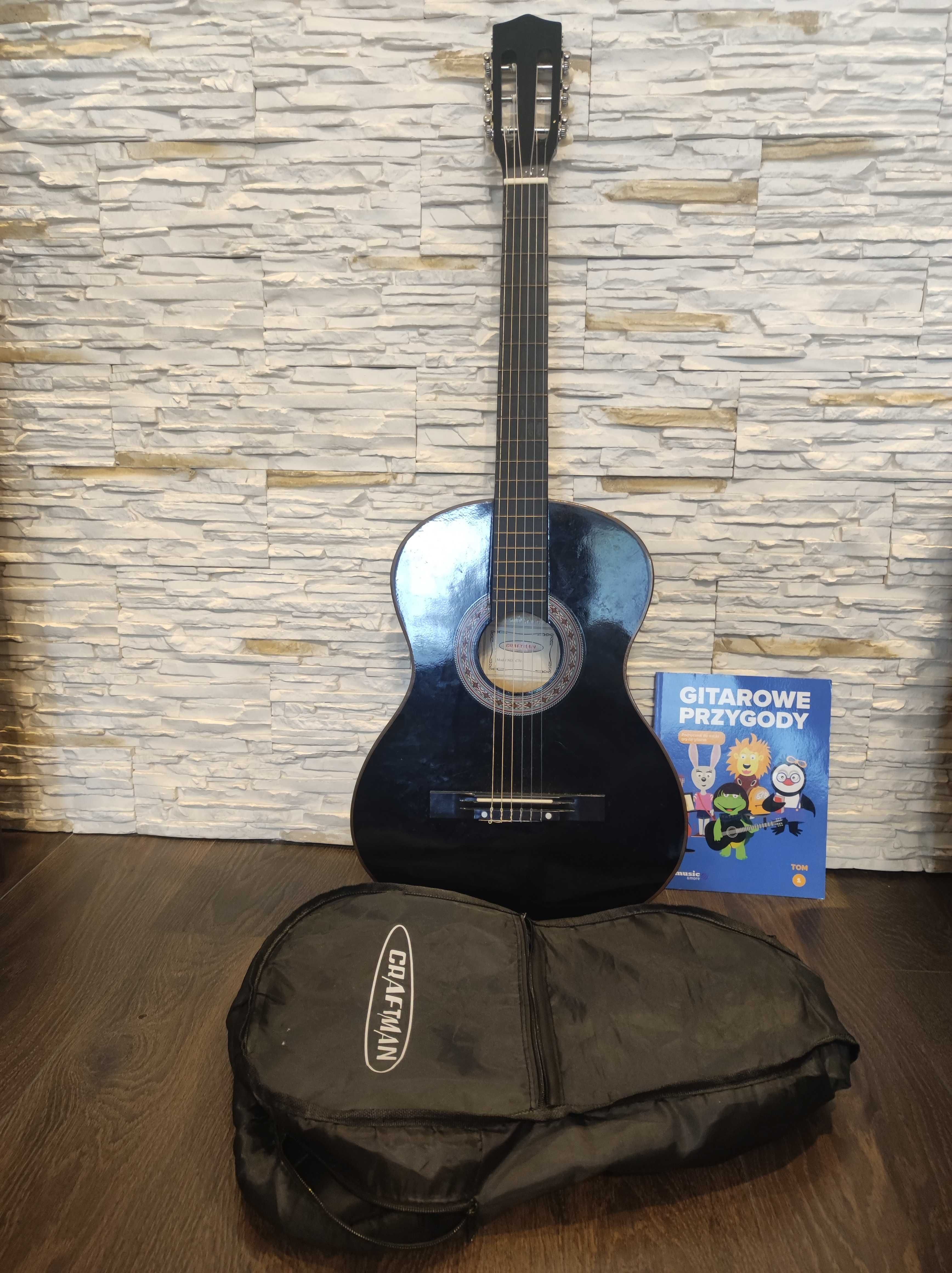 Gitara CRAFTMAN 3/4 używana