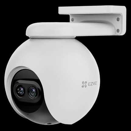 2 Мп поворотная Wi-Fi камера с двойной линзой Ezviz CS-C8PF