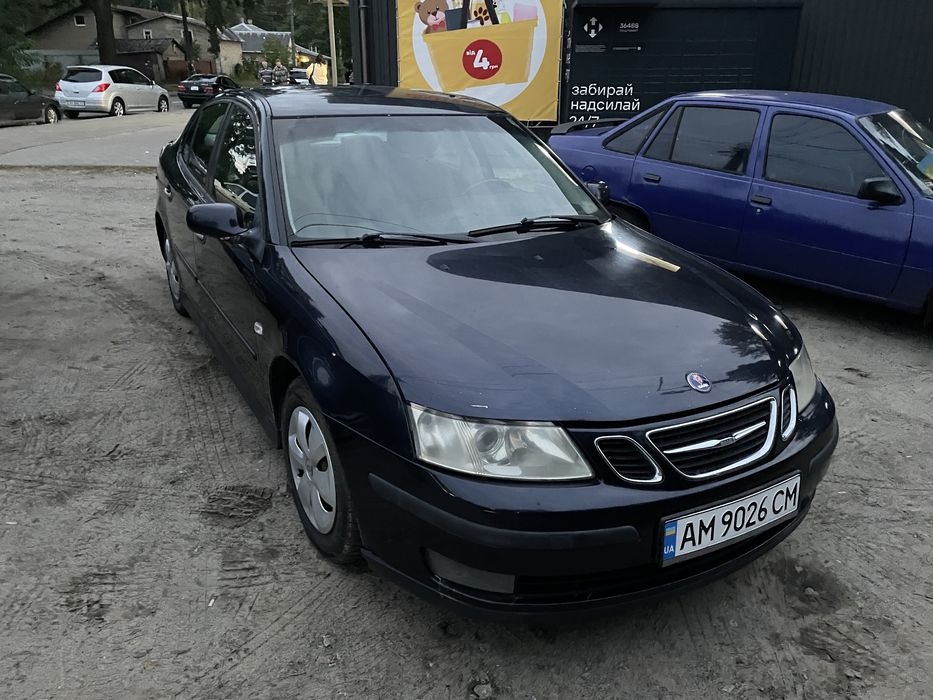 Сааб 9-3 2.2tid Saab