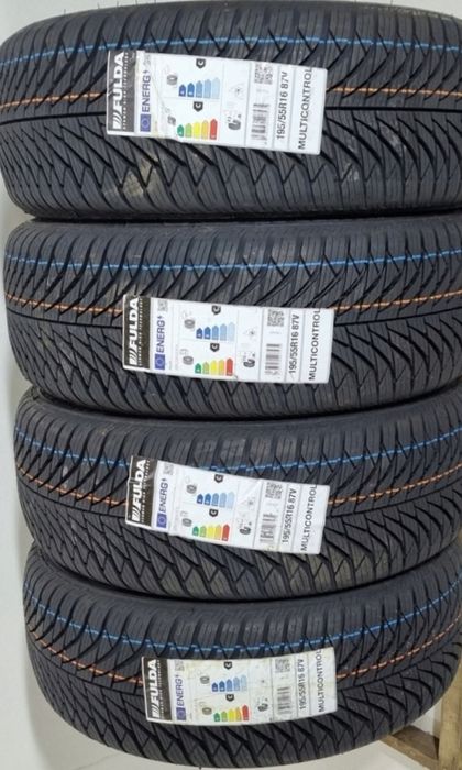 2 lub 4 nowe opony wielosezonowe całoroczne Fulda