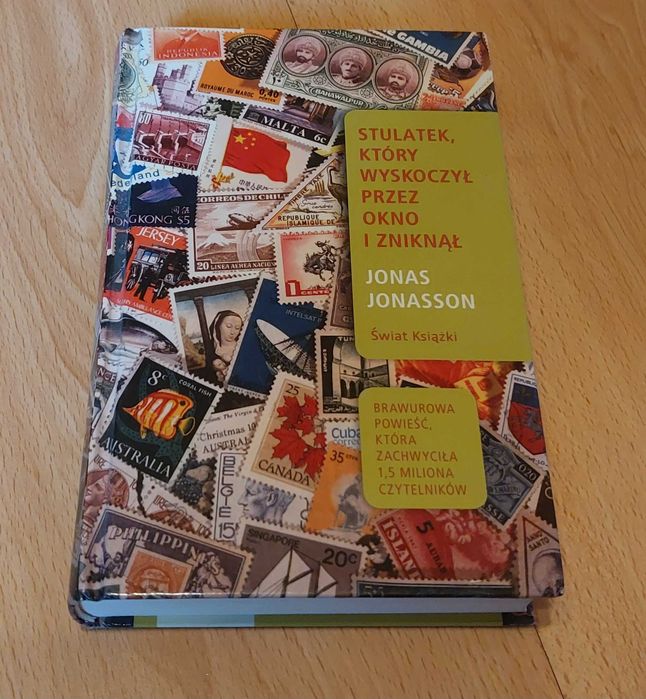 Stulatek, który wyskoczył przez okno i zniknął - Jonas Jonasson