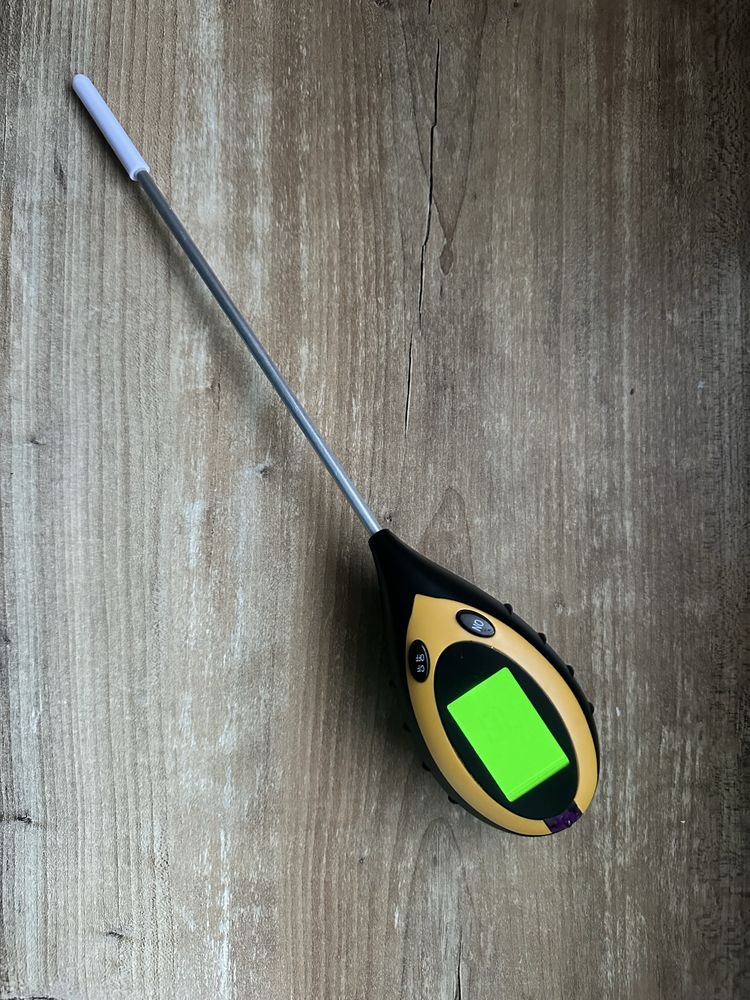 Miernik tester gleby ziemi kwasomierz PH