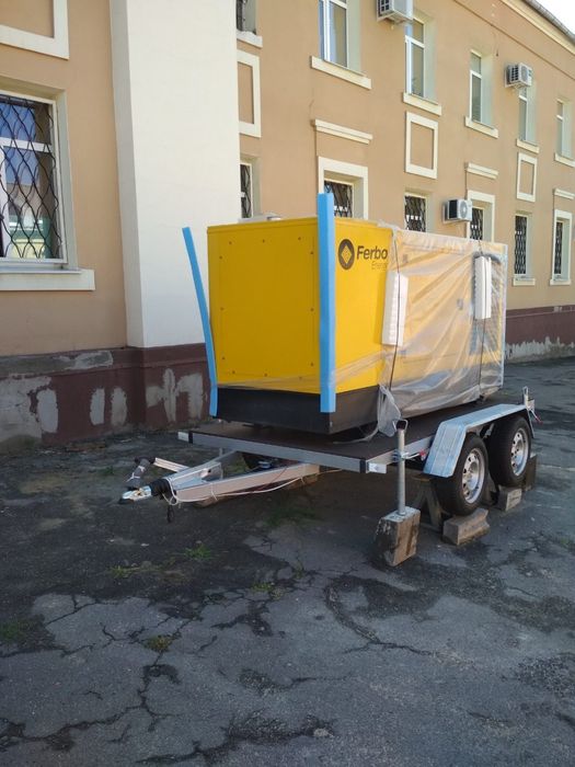 Прицеп под генератор, хранение транспортировка
