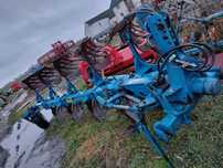 Pług 5 skibowy Frost lemken overum