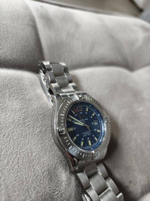 Breitling Colt Chronometre Automatic.Zamienie