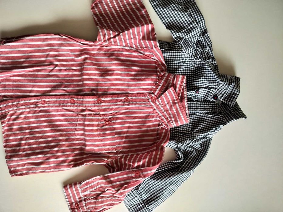 Zestaw koszul chłopięcych 74