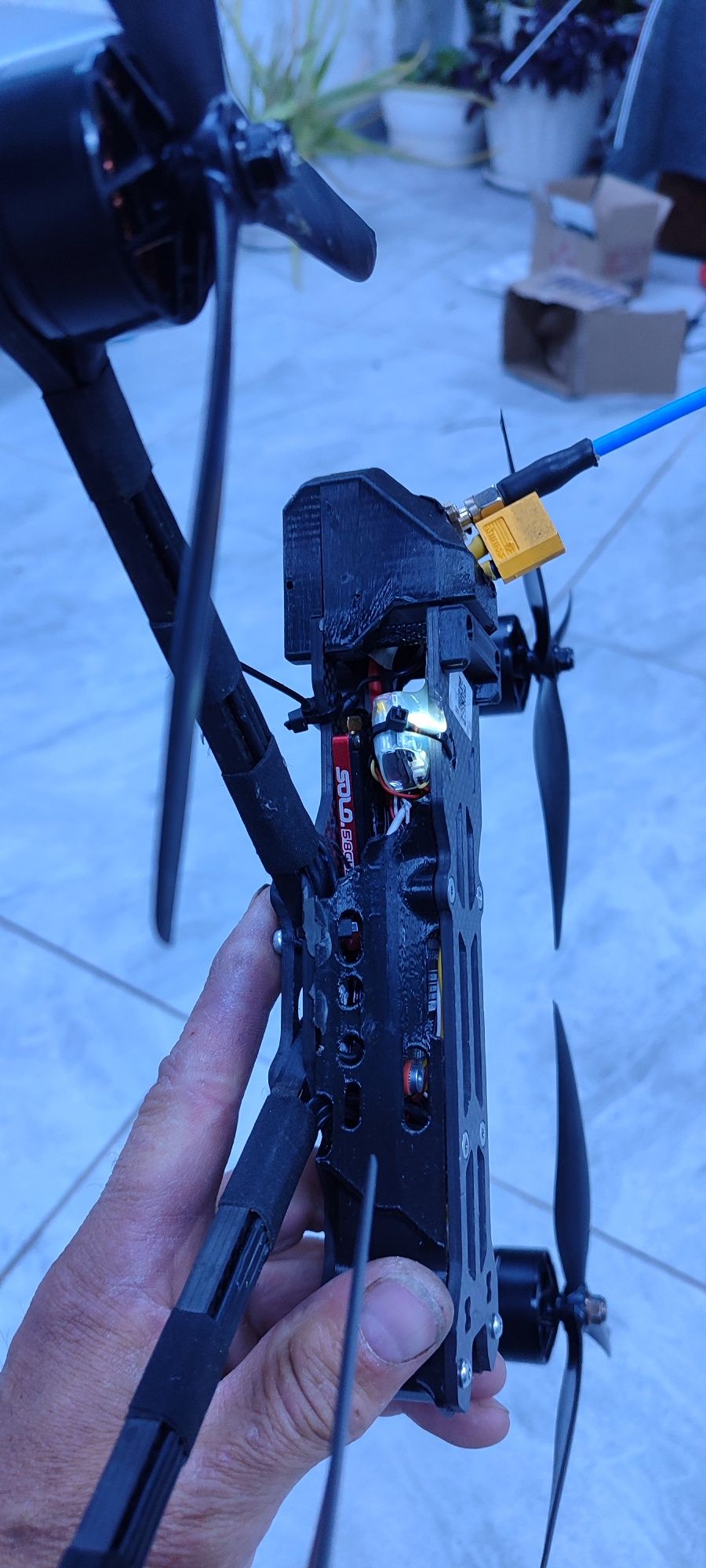 FPV 8" полностью рабочие готов к полёту
