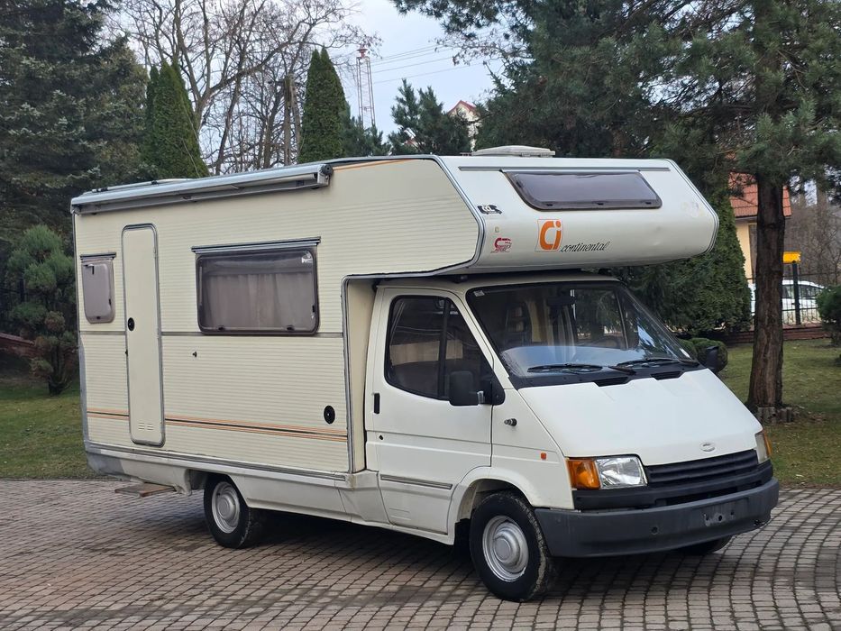 Ford Transit Kamper 6 Osobowy ! Bez Korozji  ! Z Włoch  !