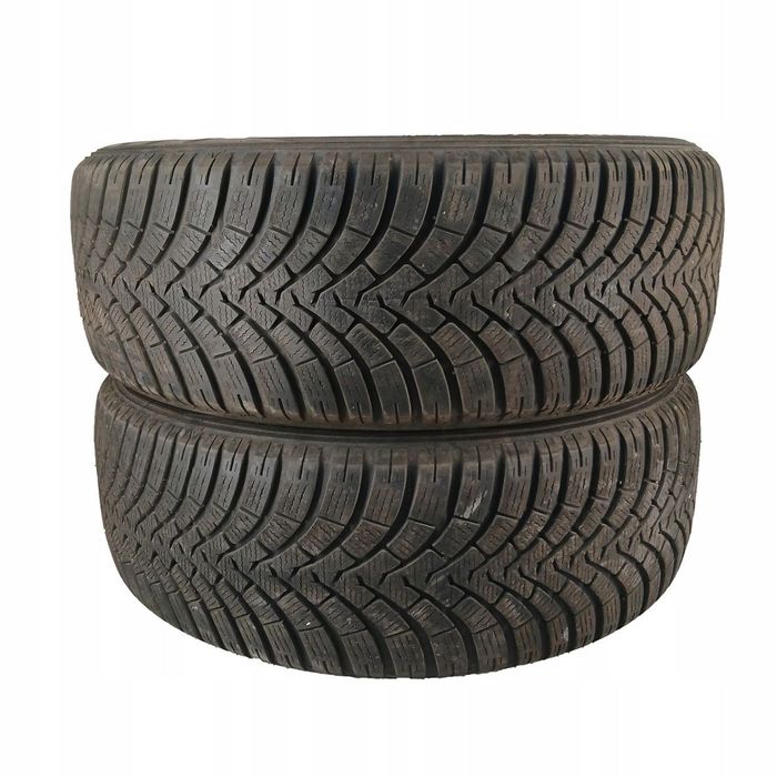 2x 205/55R16 opony zimowe Falken EuroWinter HS01 6mm 2022r 87526