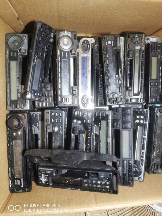 Панели одним лотом 65шт Шахта рамка alpine cde 120r