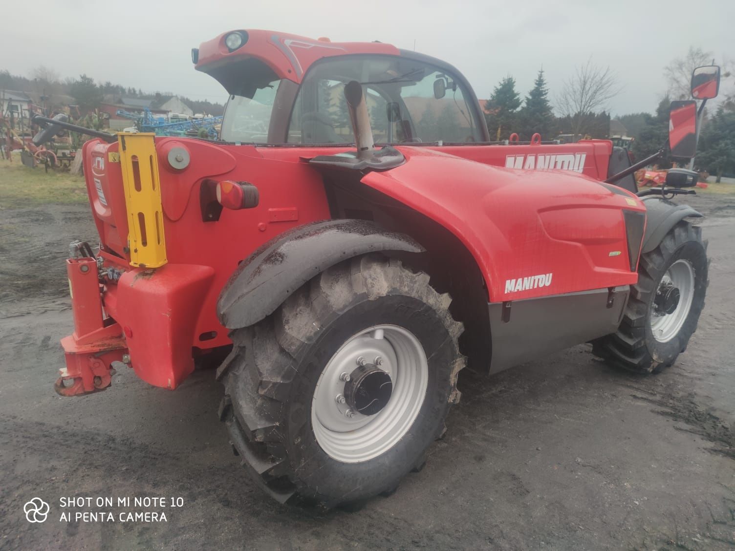 Manitou 840-137  14r.  z Krokodylem /8 m /4 tony / Manitou 940 9m