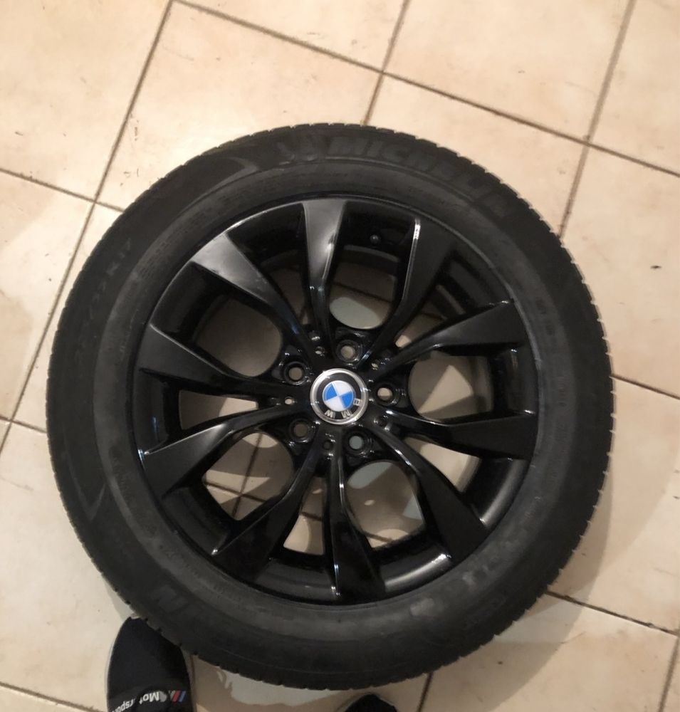 Felgi bmw  5-120-17 kolor czarny