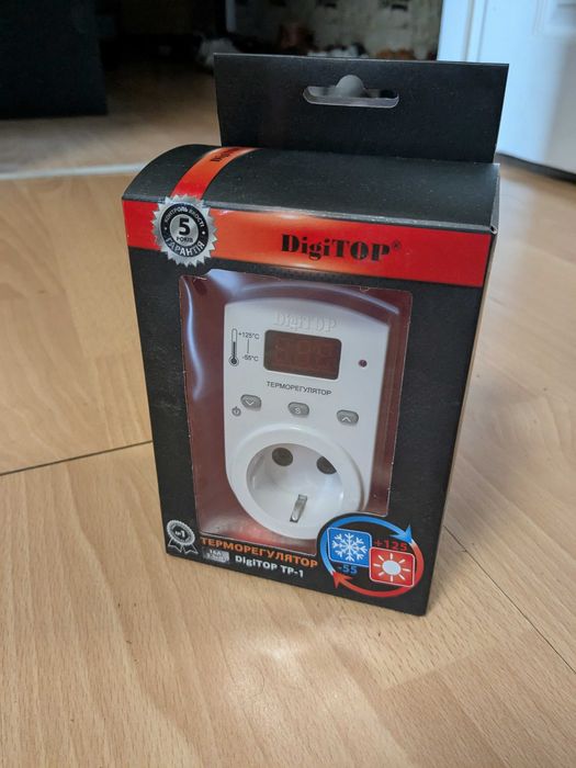 Терморегулятор DigiTOP TP-1