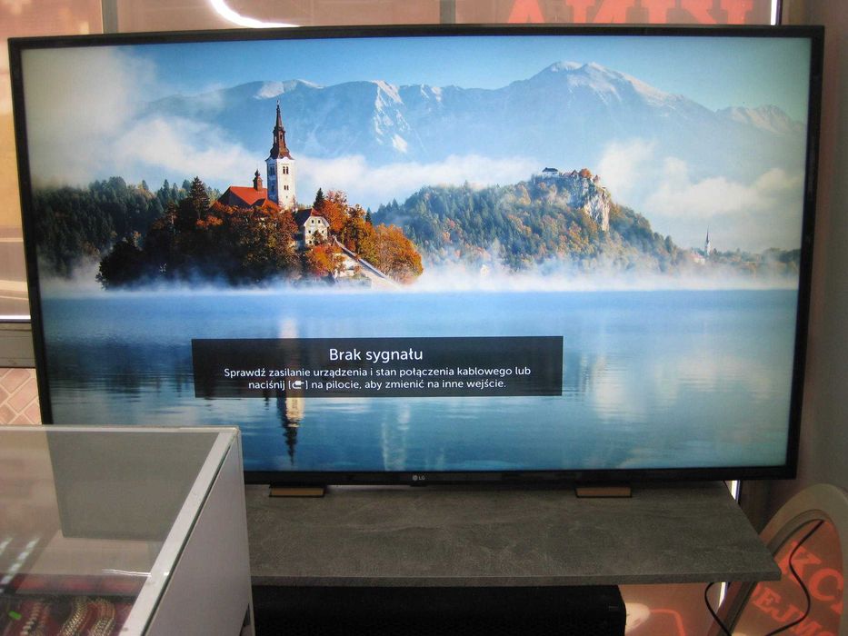 Telewizor Smart TV LG 55 cali  55UK6470PLC