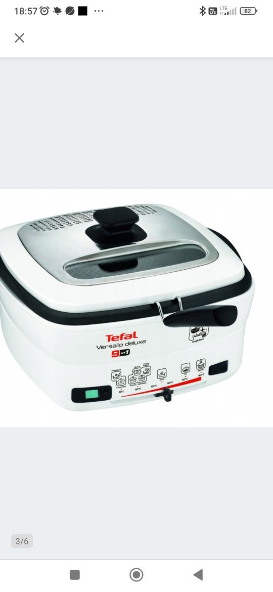 Frytkownica Tefal Versalio Deluxe 1600 W