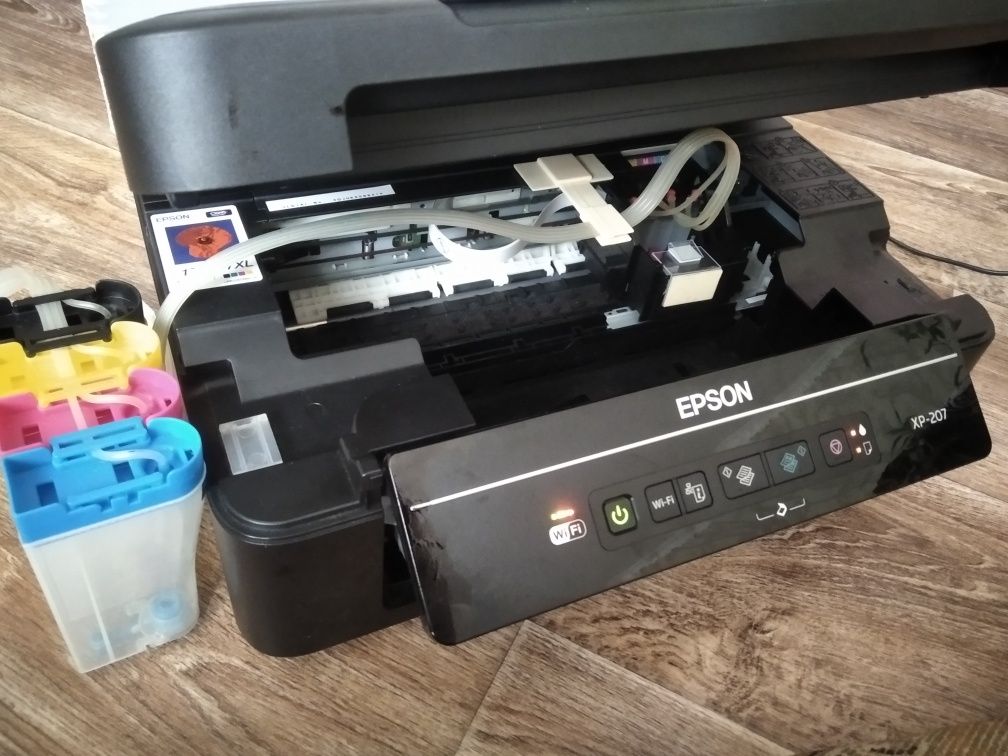 Прінтер, сканер, копір Epson XP-207