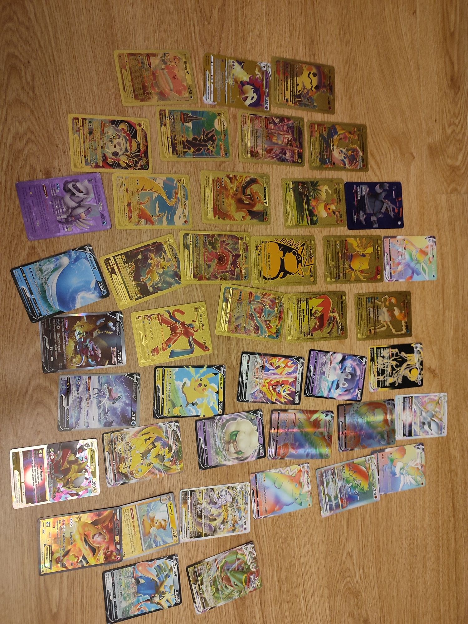 Karty Pokemon zestaw 43 kart