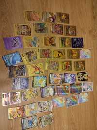 Karty Pokemon zestaw 45 kart