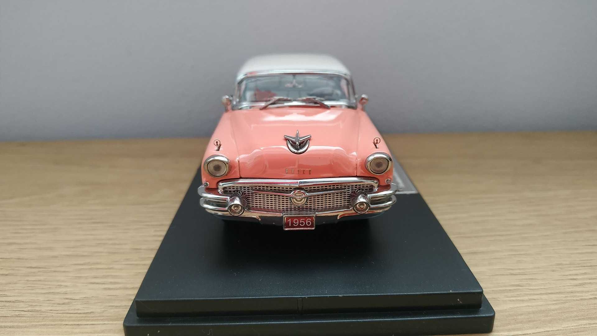 Buick Roadmaster 1956 Riviera rose (GFCC) 1/43 1:43