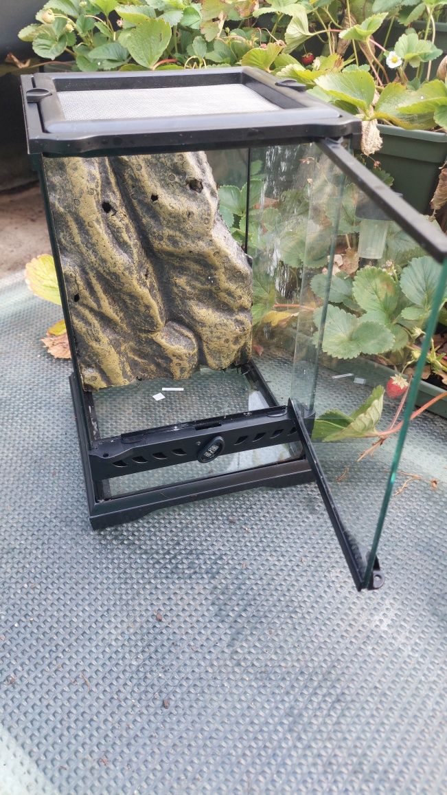 Terrario exoterra 20x20x30
