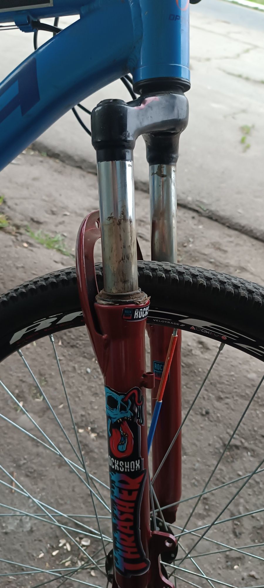 Вилка для велосипеда