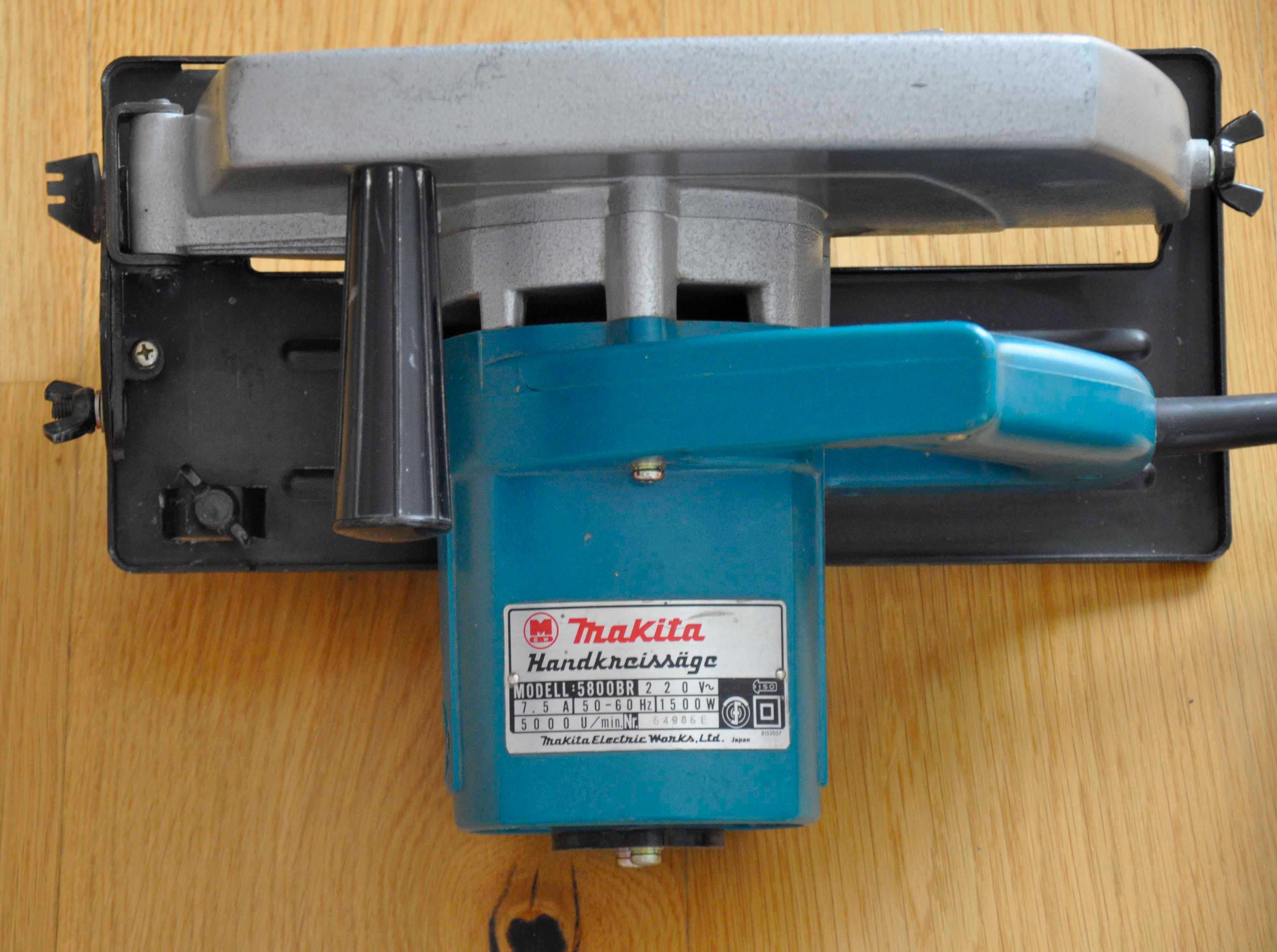 Makita - pilarka ręczna Model:5800BR