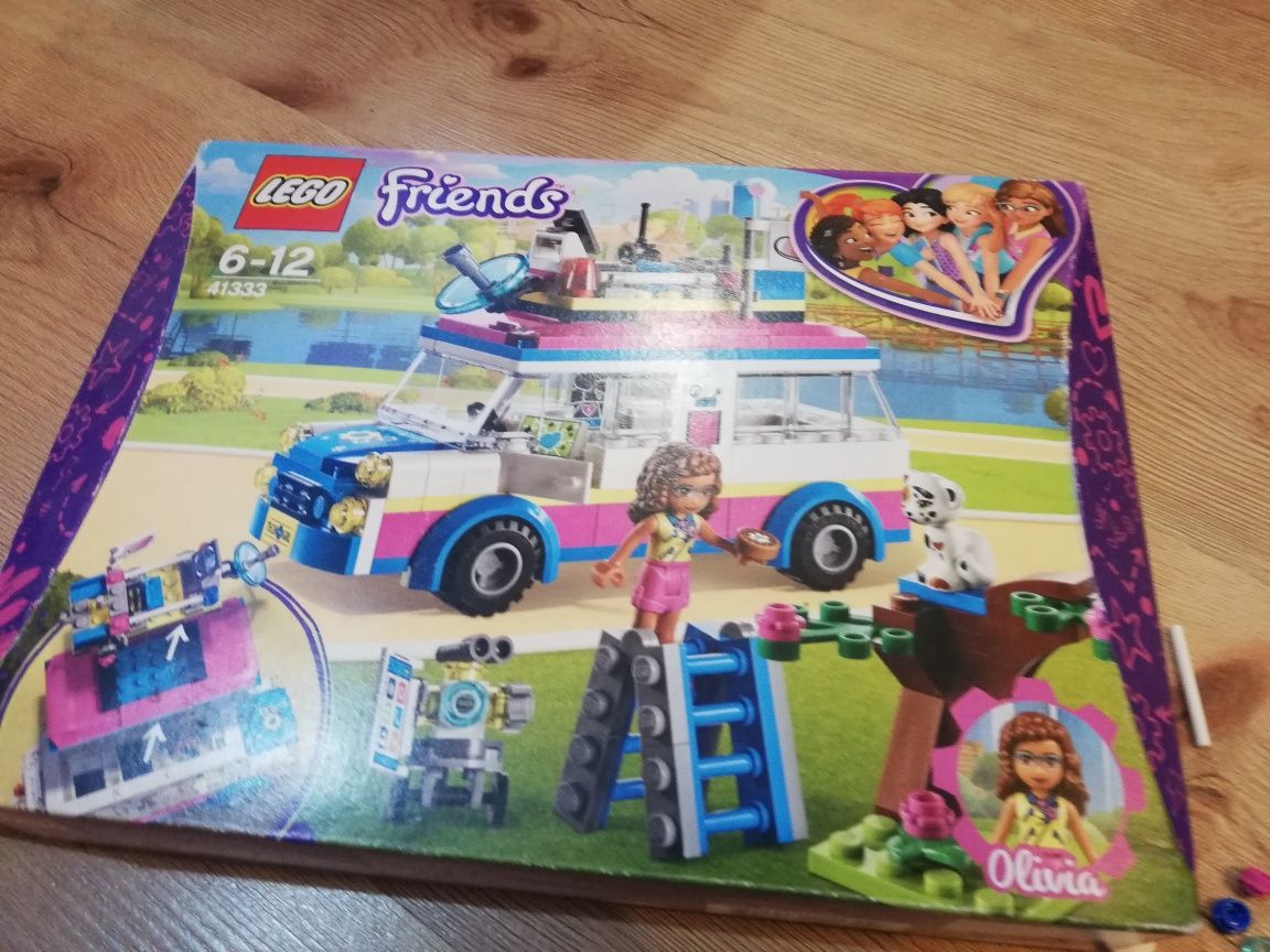 Lego friends furgonetka Oliwii 41333