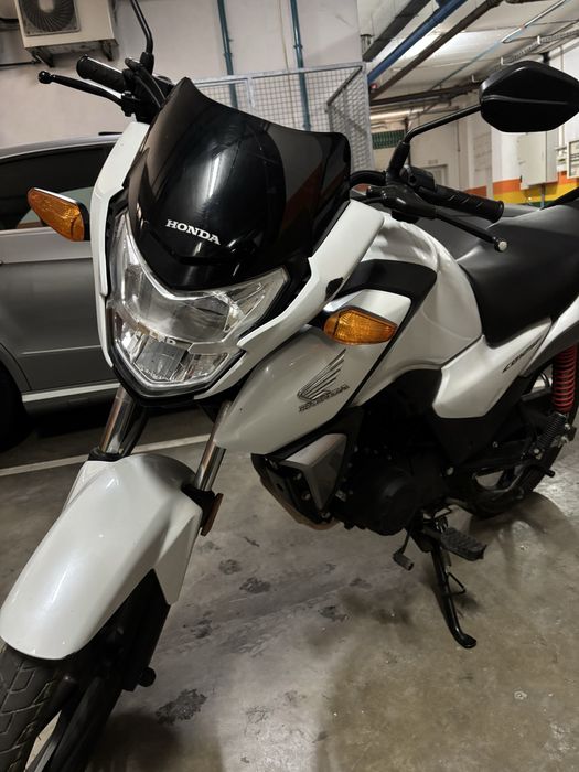 Honda CB125F (2023) + extras