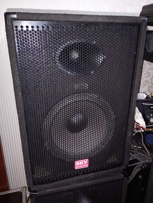 Акустична система SKV Party 250. Колонки для весілля дня народження