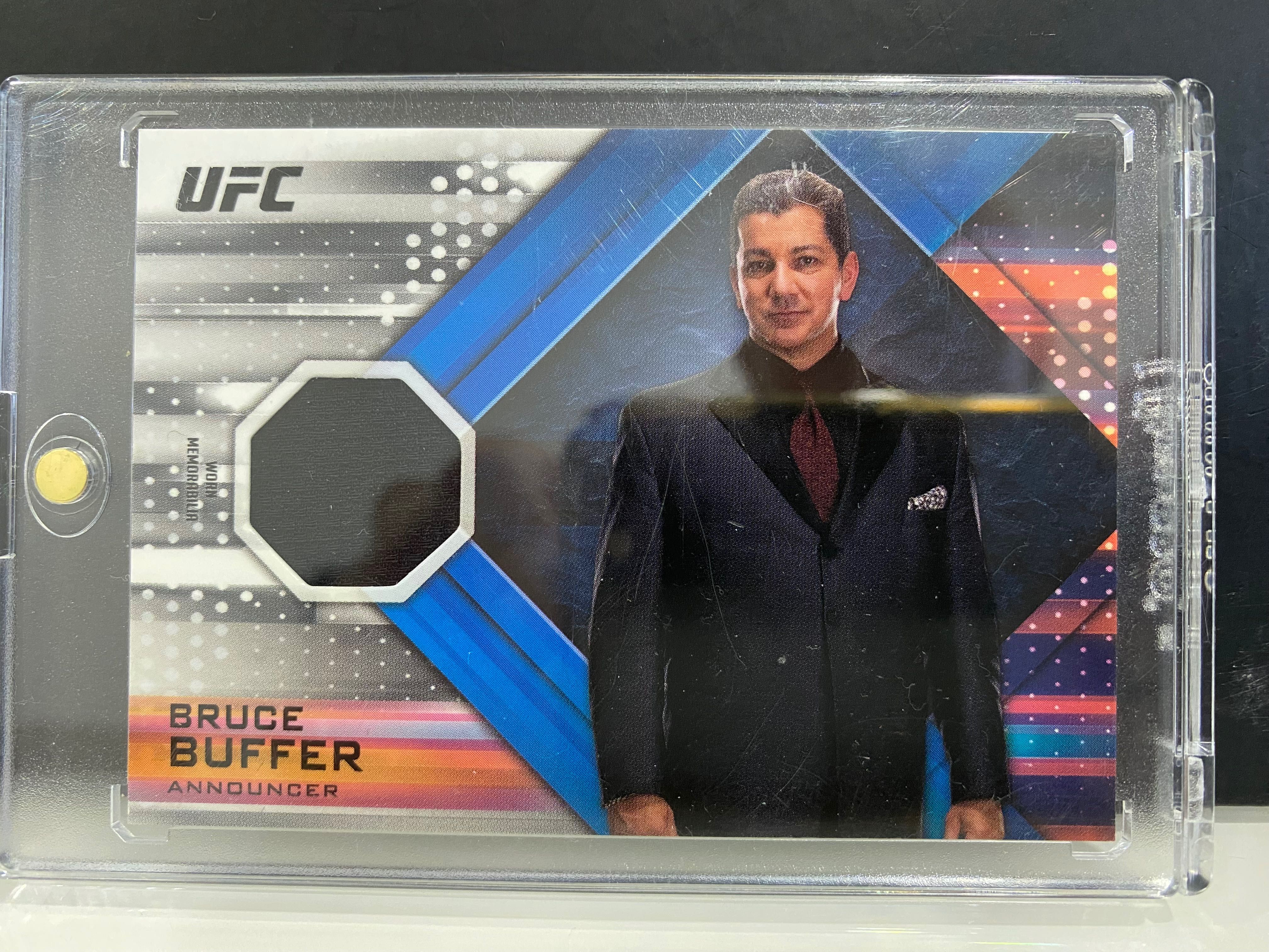 Cartas cromos UFC