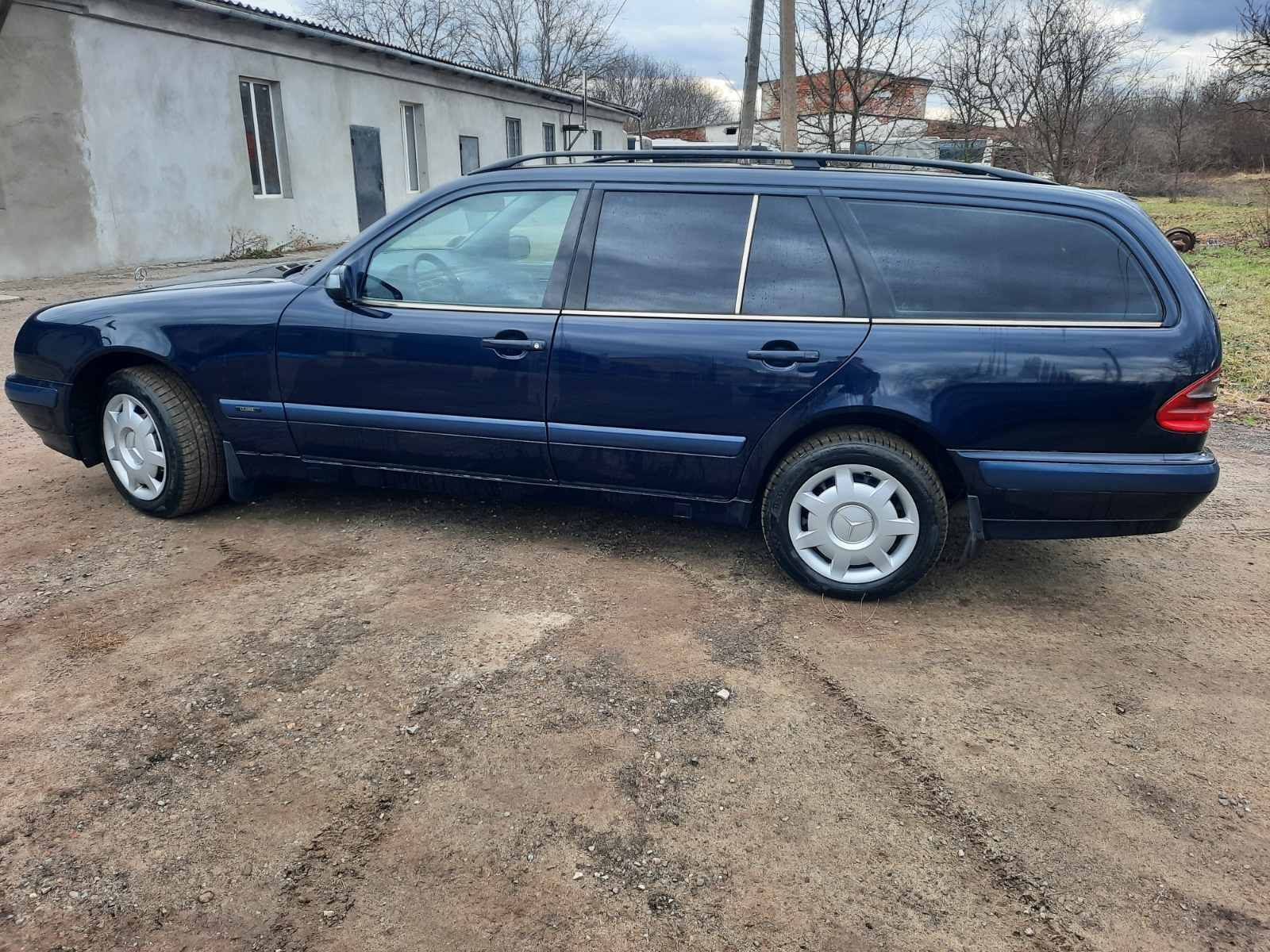 Mercedes-Benz 210 2,7cdi