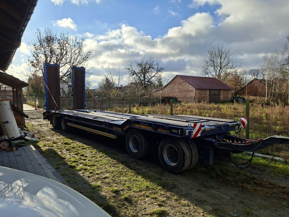 Laweta czteroosiowa Goldhofer TU-L4-31/80