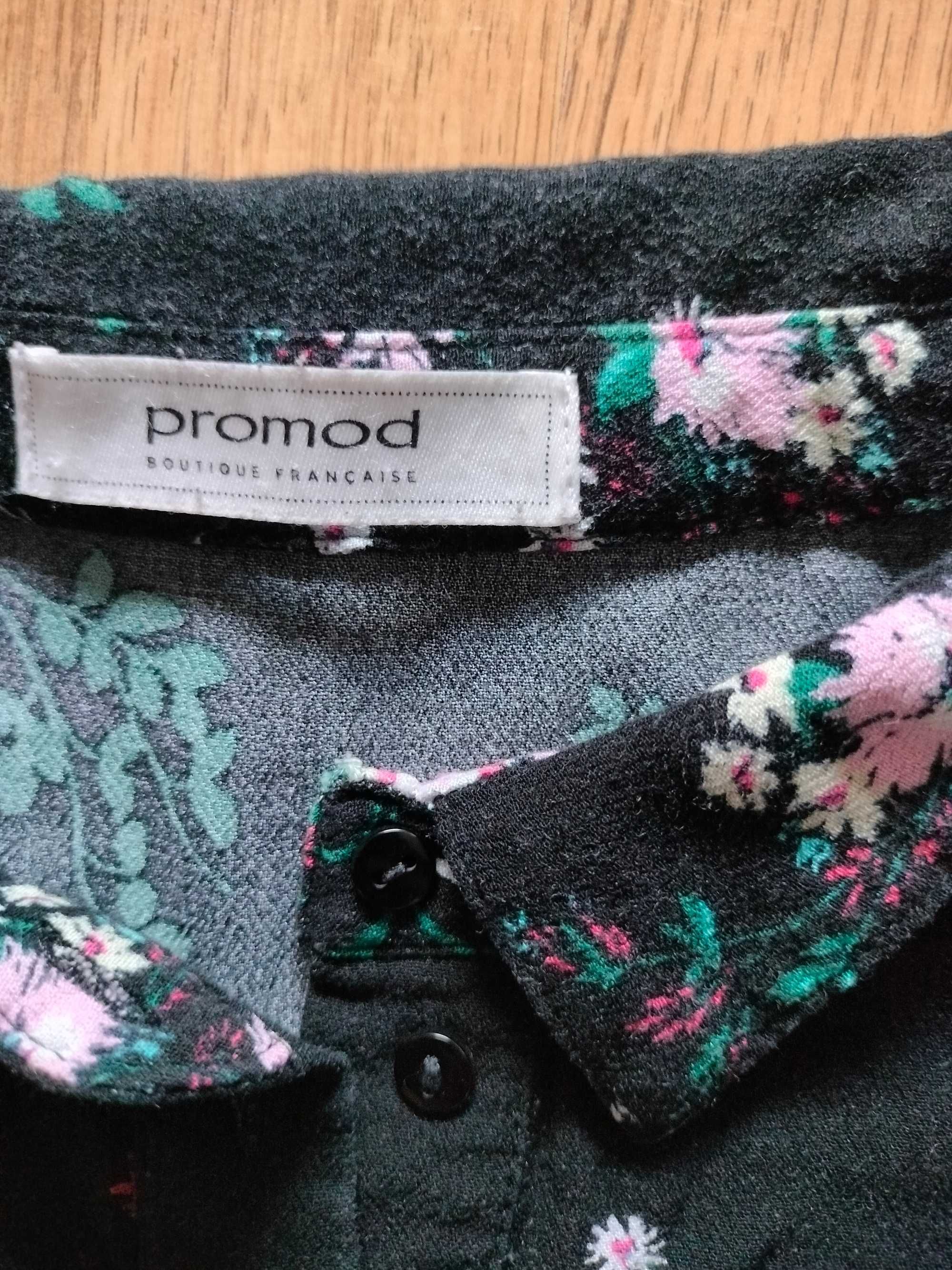 Koszula w kwiaty Promod S/M